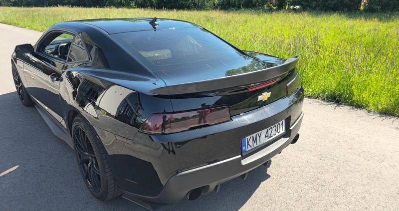 Chevrolet Camaro cena 69000 przebieg: 191000, rok produkcji 2015 z Myślenice małe 46